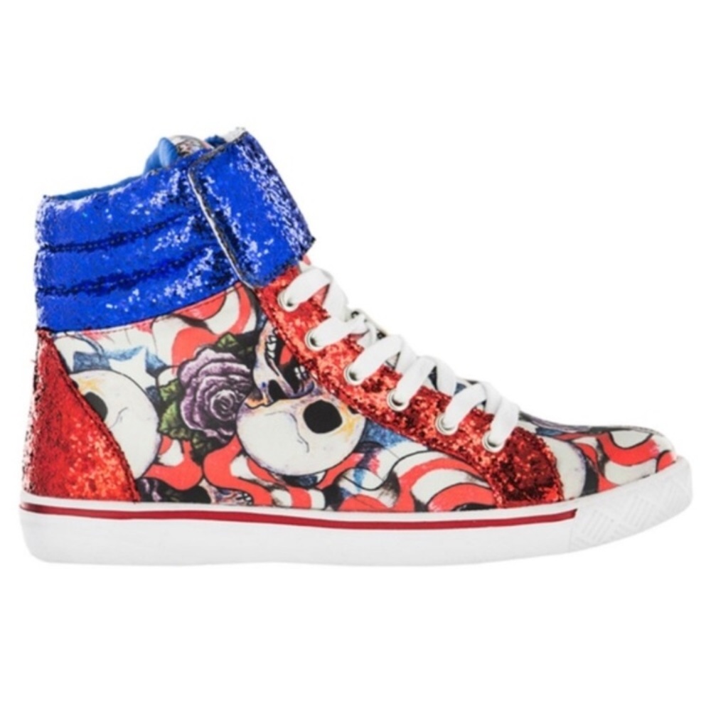 Iron Fist Sleazy Rider Lace Up Sneakers